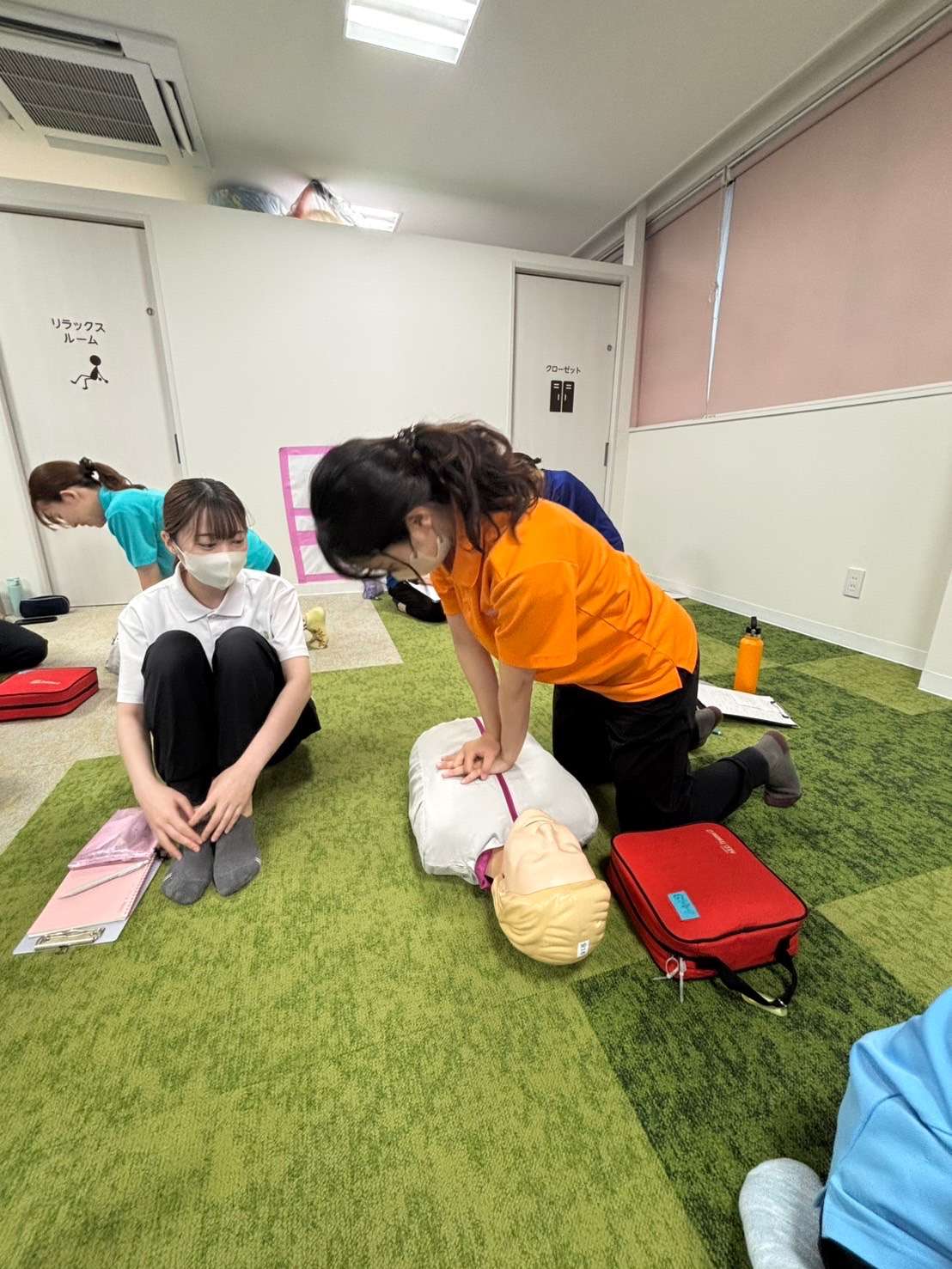 AED・誤嚥・エピペン研修〜子どもたちの「もしも」に備えて✨〜
